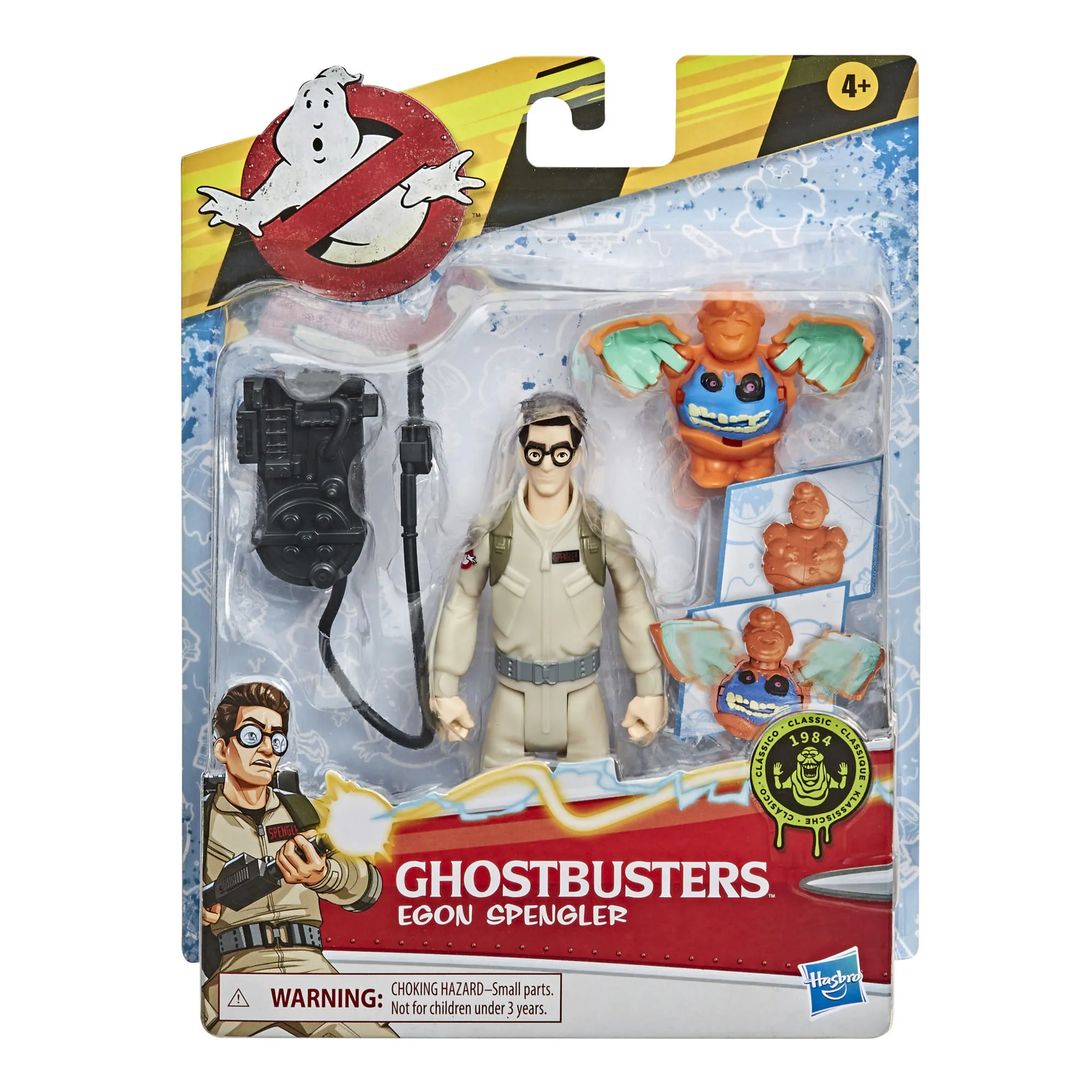 Ghostbusters - Egon Spengler - Com Acessorios - Hasbro Hasbro