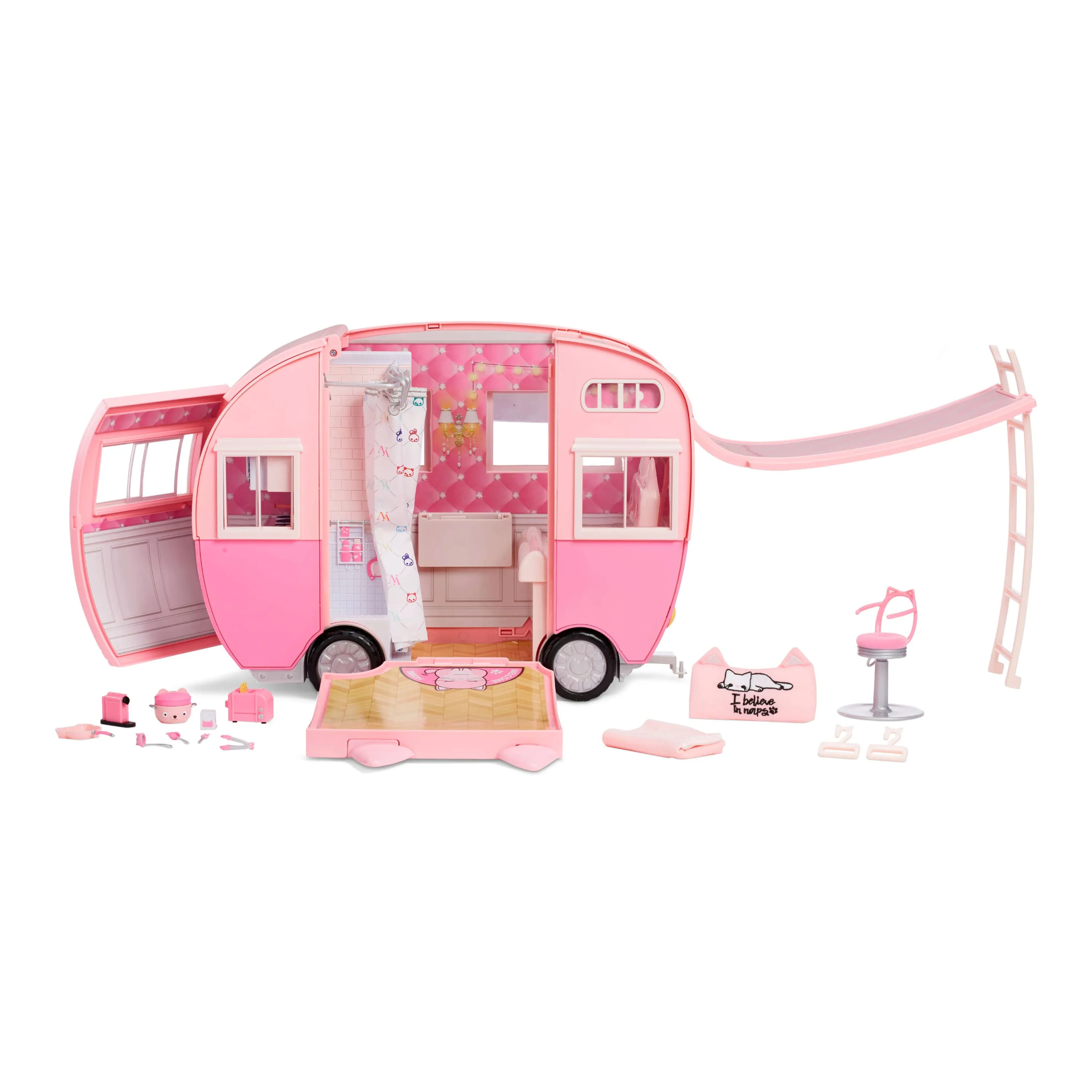 Carro Acampamento Na!na!na! - Supresa Kitty Cat - Camper