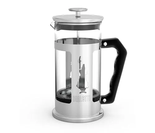 Cafeteira French Press Preziosa, 350 Ml, Bialetti