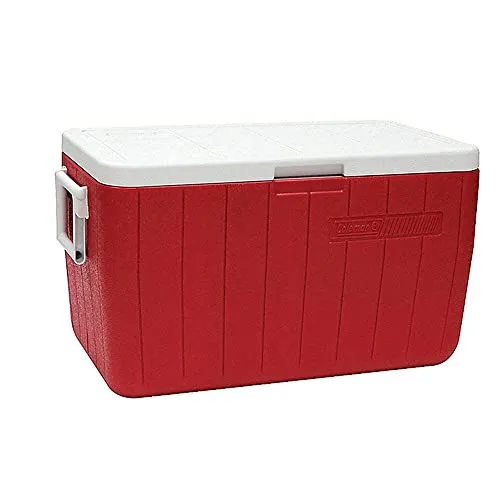 Coleman, Caixa Trmica 48 Qt (45,4 L), 64 Latas, Vermelho