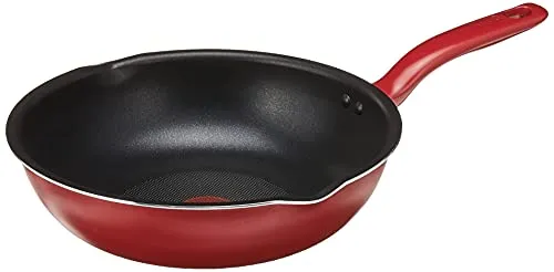 Frigideira Wok Com Induo Tefal So Chef 28cm Vermelha