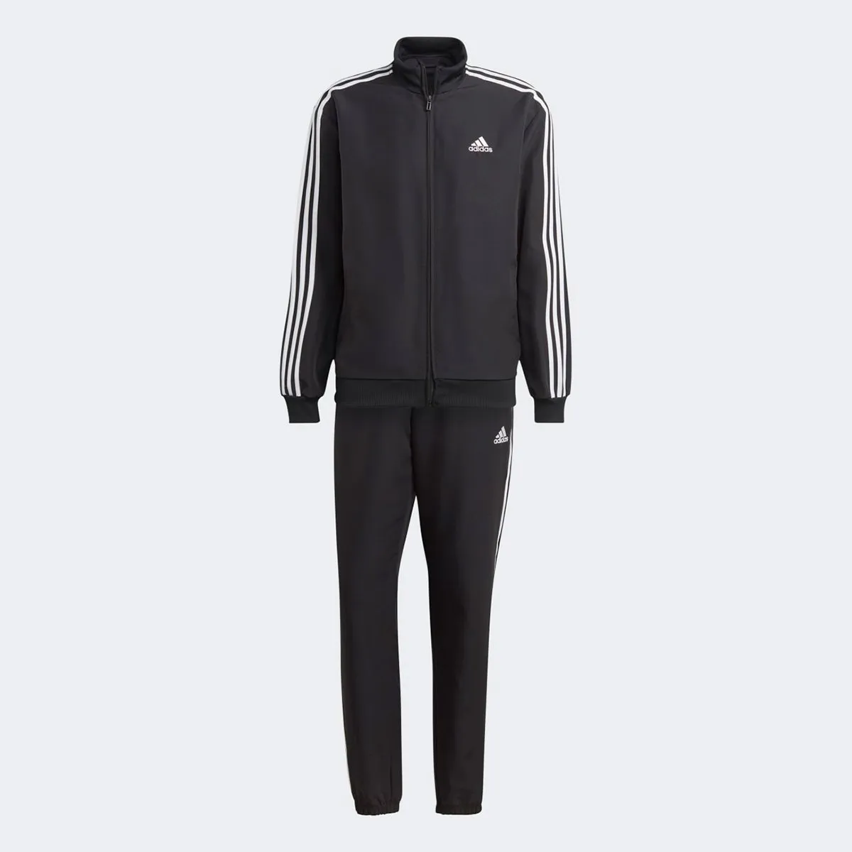 [com Cashback R$ 221] Conjunto Adidas 3 Listras Masculino - Tamanho P