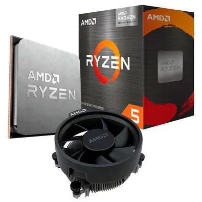 Processador Amd Ryzen 5 5600gt, 4.6ghz, Cache 19mb, Am4, 6 Ncleos, 12 Threads, Placa De Vdeo, Com Cooler - 100-100001488