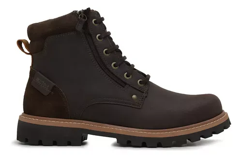 Bota Militar Cano Alto Macboot Cumaru 02 Caf