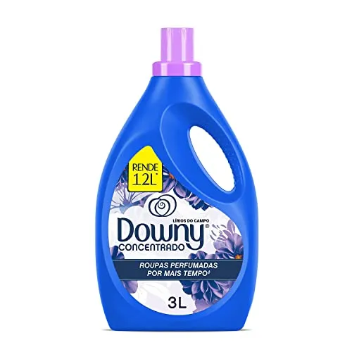 Downy Lrios Do Campo - Amaciante Concentrado, 3l