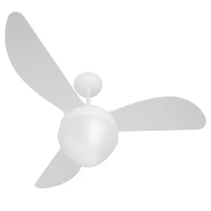 Ventilador De Teto Gale Branco Para 2 Lmpadas Luxo Ponente 220v