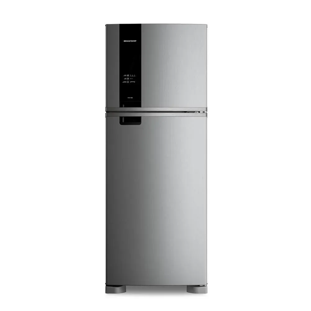 Geladeira Brastemp Frost Free Duplex A+++ 463 Litros Fresh Box E Cold Room Inox Brm55fk