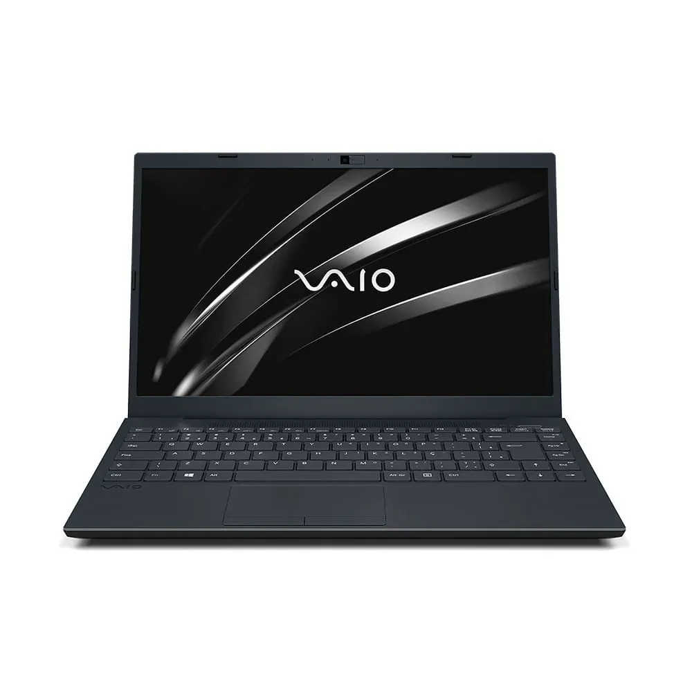 Notebook Vaio Fe14 Intel Core I5-10210u, Windows 10 Pro, 8gb Ram, 1tb Hd, 14 Lcd  Cinza Escuro