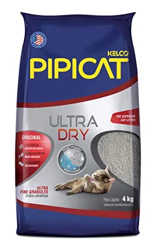 [rec] Pipicat Areia Higinica Ultra Dry 12kg