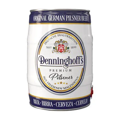 Cerveja Denninghoffs Pilsner Barril 5l