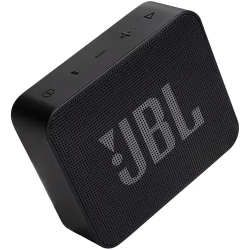 Caixa De Som Porttil Jbl Go Essential Com Bluetooth E  Prova D'agua - Preto