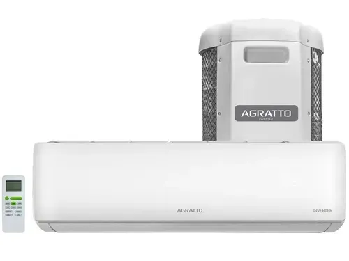 Ar-condicionado Split Agratto Inverter 24.000 Btus Frio Lcst24fe-02i