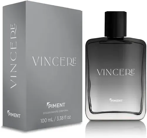 [prime] Piment Perfume Masculino Eau De Toilette Vincere 100ml