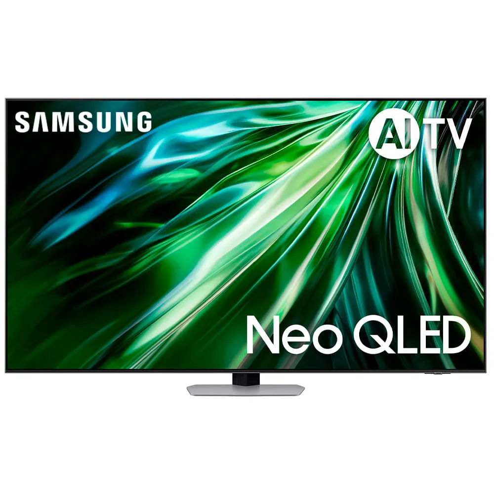 Smart Tv Samsung Neo Qled 4k 50 Polegadas 50qn90d 2024, Processador Com Ai E Alexa Built In