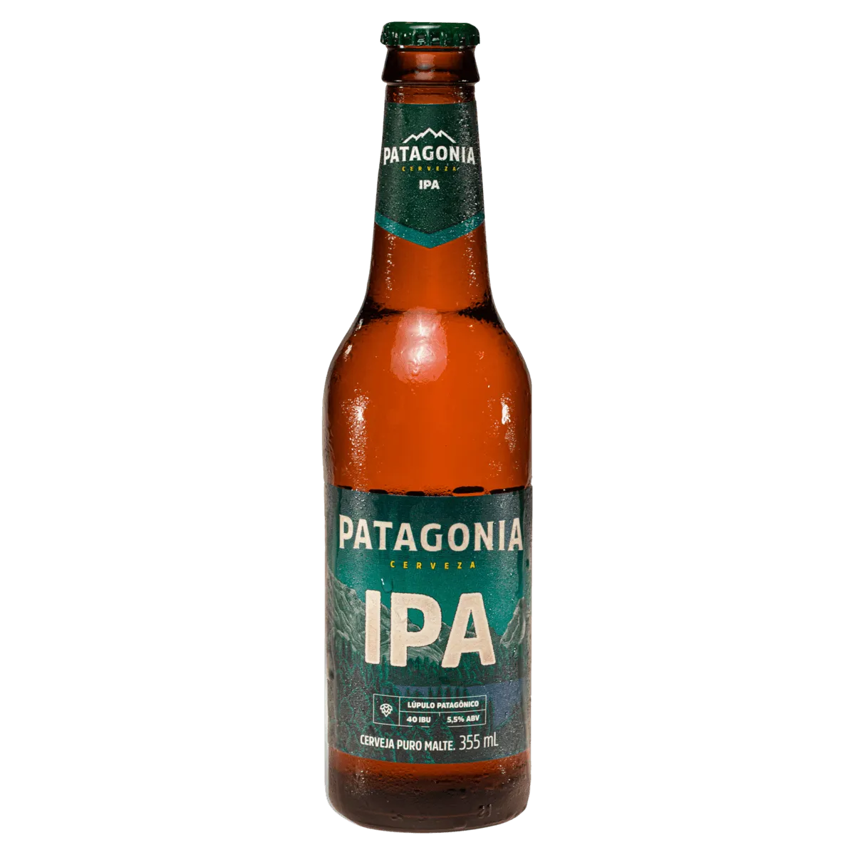 Cerveja Ipa Puro Malte Patagonia Garrafa 355ml