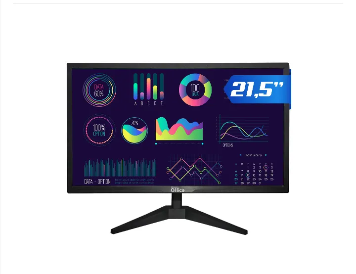 Monitor Dr. Office, 21.5 Pol, Full Hd, 75hz, Hdmi/vga, Mdr-0505-21