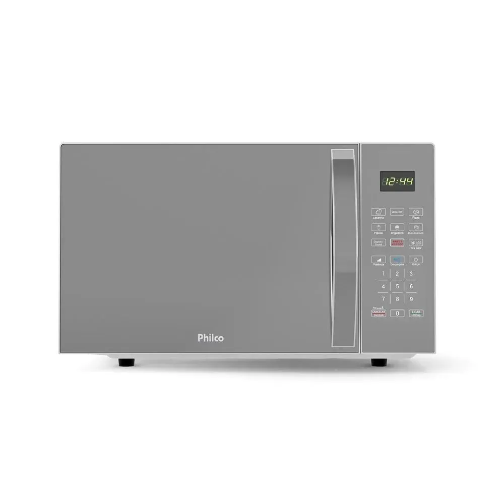 Micro-ondas Philco Espelhado 25l 220v Pmo28s