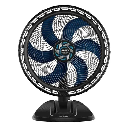 Arno Vb50 Force Breeze Xtreme - Ventilador De Mesa Desmontvel, 127v, 50cm