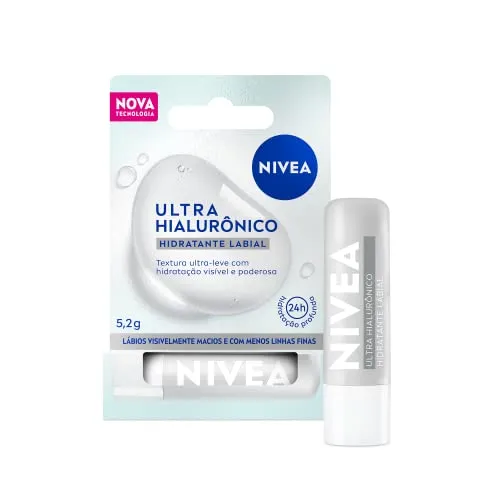 Nivea Hidratante Labial Ultra Hialurnico 5,2g