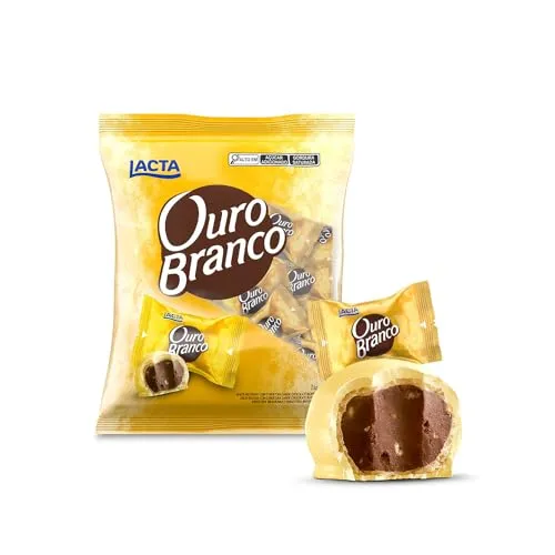 Chocolate Ouro Branco Pacote 1kg