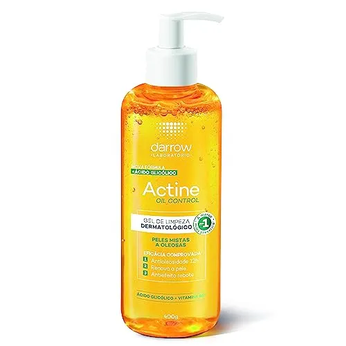 Darrow Actine Oil Control Gel De Limpeza 400g