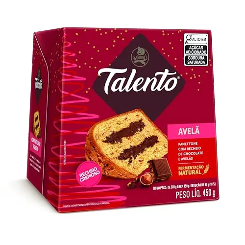 Panettone Talento Avel 450g