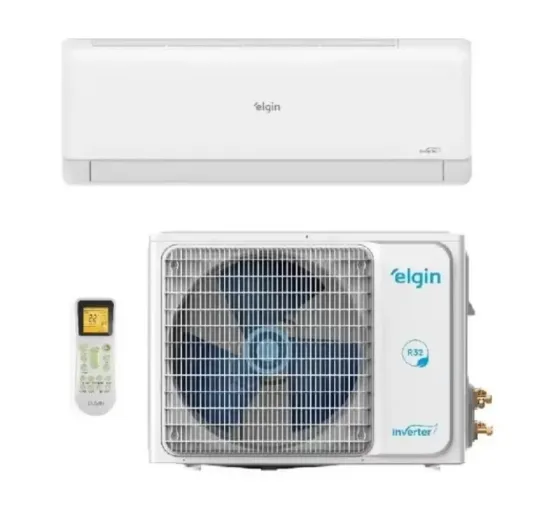 Ar Condicionado Split Hi-wall Elgin Eco Inverter Ii 18.000 Btus Frio Gs R-32 Hjfc18c2wccc - 220v