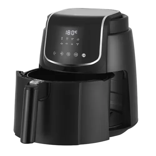 Air Fryer Digital 4l Midea 127v (110v) Frb49p1 Preta