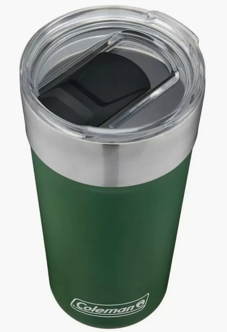 Copo Trmico Coleman Com Tampa 600ml Verde