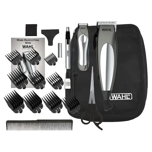 Kit Mquina De Corte E Aparadores Wahl Deluxe Groom Pro - 110v