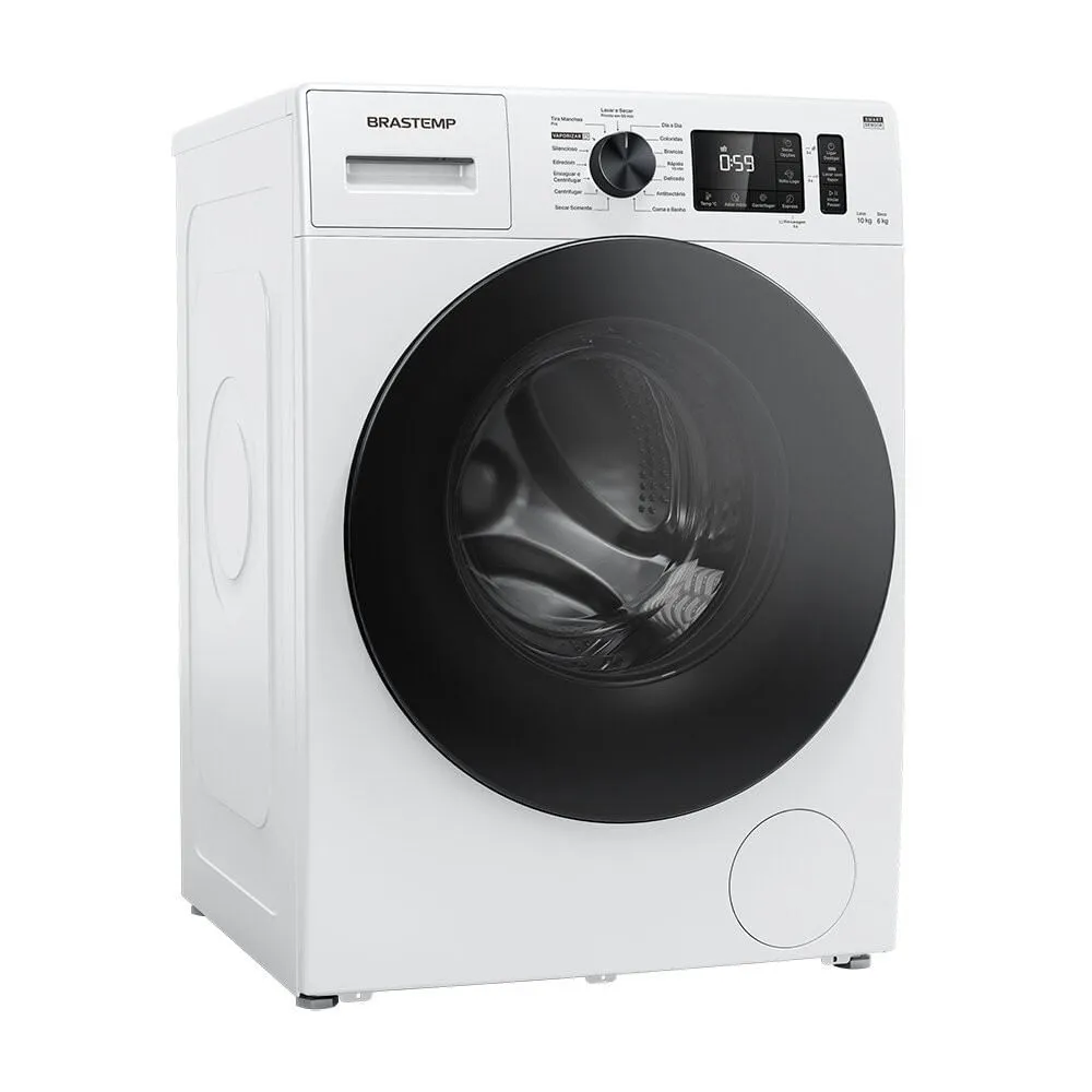 Lava E Seca Bno10ab 10kg 15 Ciclos Brastemp Branco / 110v