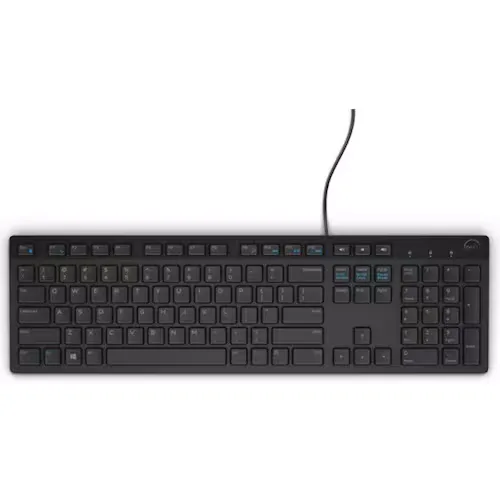 Teclado Multimdia Dell Kb216 - Em Portugus