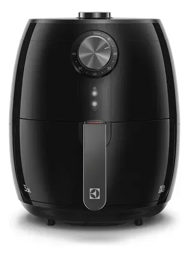 [cashback R$ 80,00 Reais] Fritadeira Eltrica Airfryer Electrolux 3,2l Cesto Removvel 1400w Eaf15 Efficient Por Rita Lobo