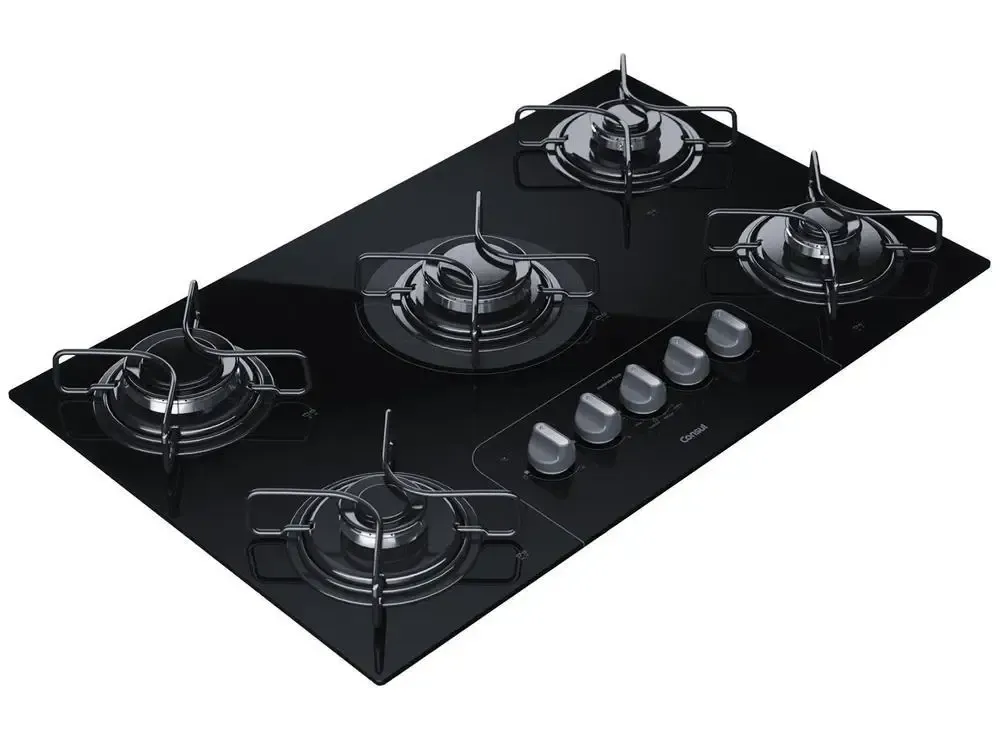 [magazine Luiza] Cooktop Consul Facilite 5 Bocas Cd075ae  Bivolt - Bivolt