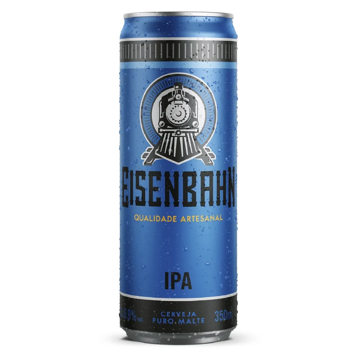 Imagem de Cerveja American Ipa Puro Malte Eisenbahn Lata 350ml