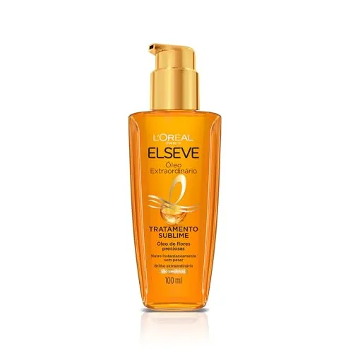 L'oral Paris Elseve leo Finalizador leo Extraordinrio, Anti Frizz, Protetor Trmico, 100ml