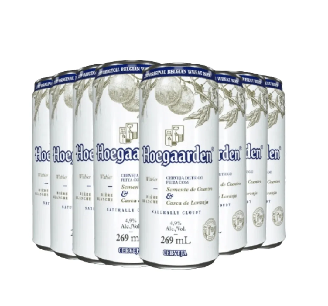 [cliente Sam's Club] Cerveja Hoegaarden White Pack Com 8 Unidades 269ml