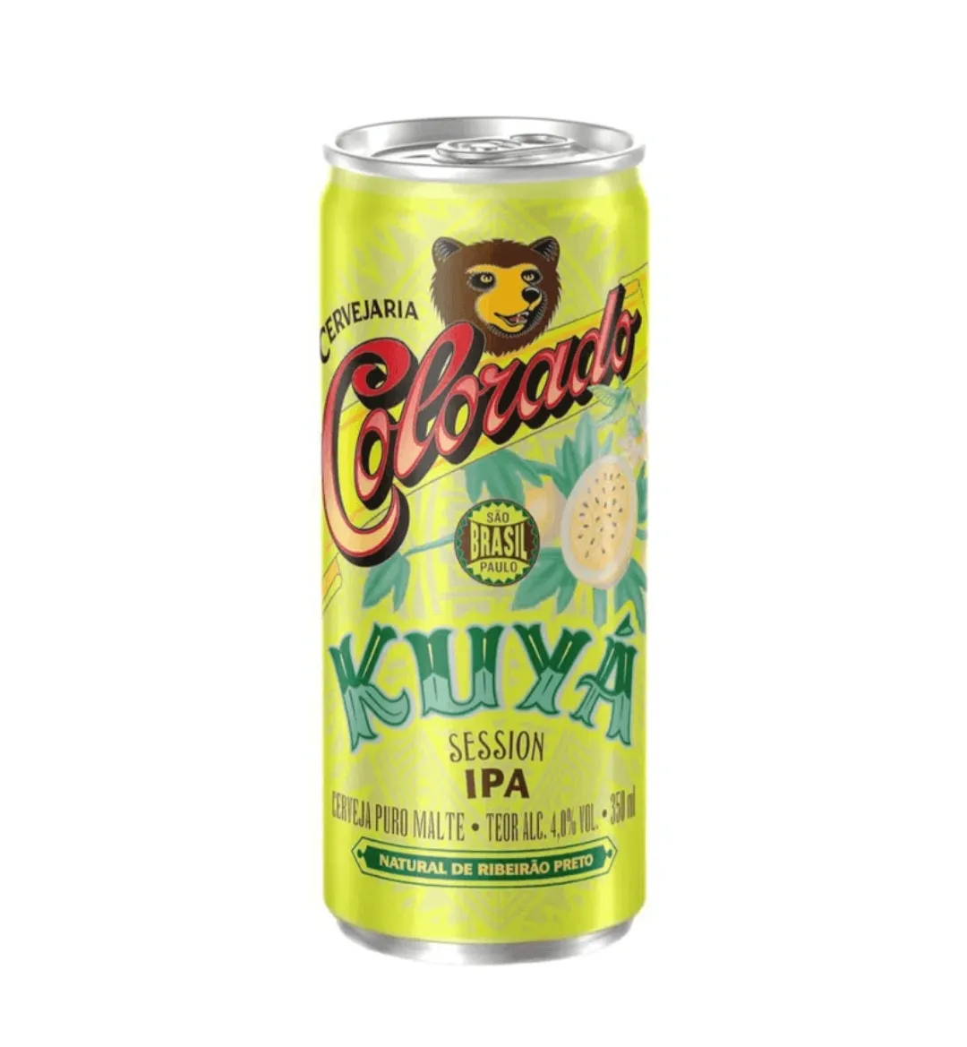 [cliente Sam's Club] Cerveja Colorado Kuya Ipa Sleek Pack 8 Latas 350ml