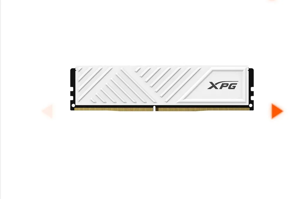 Memria Ddr4 Xpg Gammix D35, 8gb, 3200mhz, White, Ax4u32008g16a-swhd35