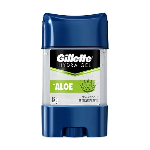 Desodorante Gel Antitranspirante Gillette Hydra Gel Aloe 82 G