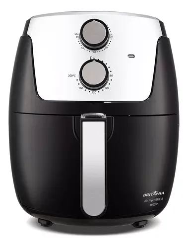 Fritadeira Air Fryer Britnia 4,2l 1500w Bfr38 Dura Mais