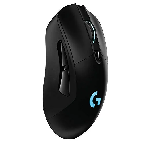 Mouse Gamer Sem Fio Logitech G703 Lightspeed Com Rgb Lightsync