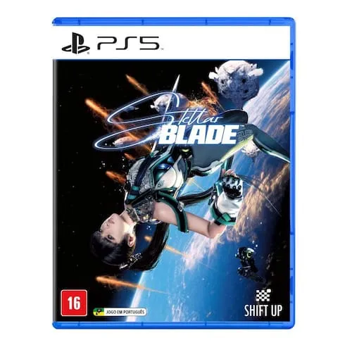 Jogo Stellar Blade Ps5 Bluray Midia Fisica Portugus Br