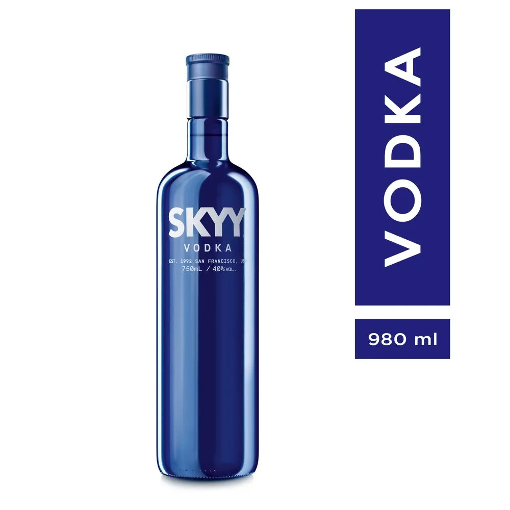 Vodka Skyy 980 Ml