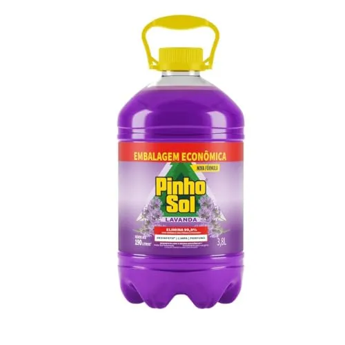 Desinfetante Pinho Sol Lavanda Perfumado 3,8l