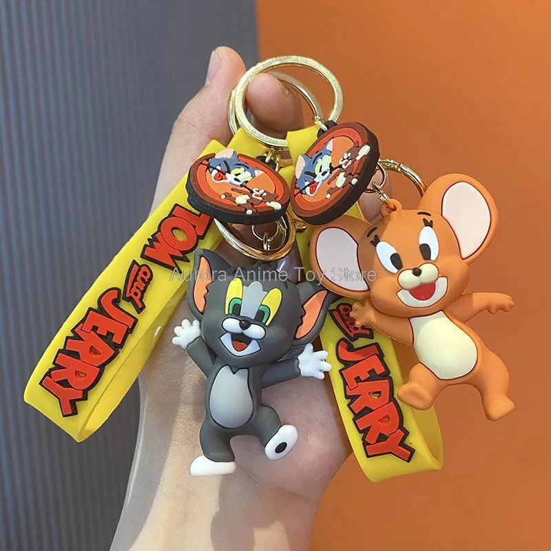 [tx Inclusa] Disney Chaveiro Para Crianas, Tom E Jerry Brinquedos