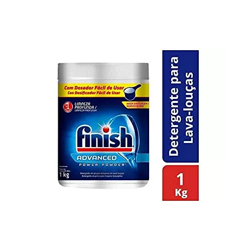 (rec)finish Advanced - Detergente Em P Para Lava Louas, 1kg