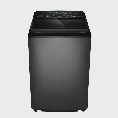 [com Cashback Do R$ 2004] Lavadora De Roupas Panasonic 18kg Titnio Na-f180p7tb  220 Volts