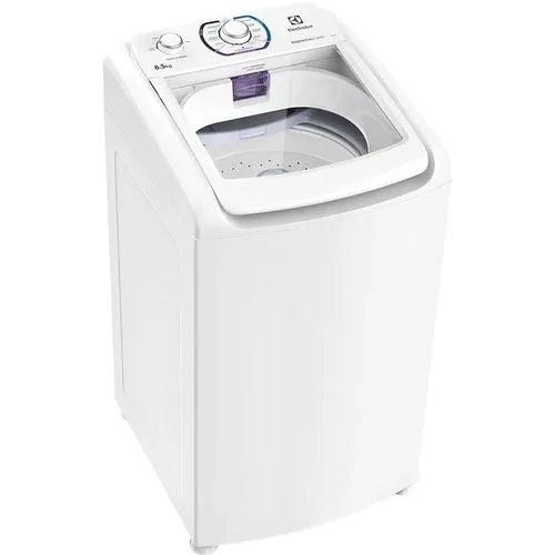 [com Cashback R$ 1084] Lavadora De Roupas Electrolux 8,5kg Les09 Branca Essencial Care