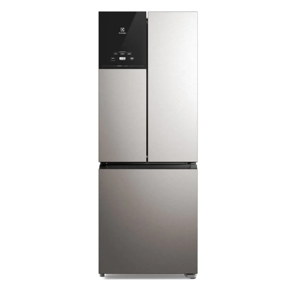 Geladeira Electrolux Frost Free Inverter 480l Efficient Autosense 3 Portas Inox Look (im7s)